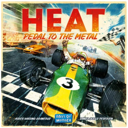 Produse noi - Heat: Pedal to the Metal (Limba Engleza)