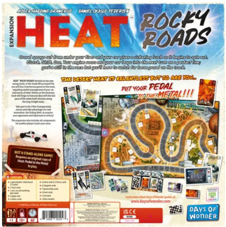 Heat: Rocky Roads (Limba Engleza) [1]