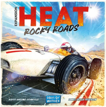 Produse noi - Heat: Rocky Roads (Limba Engleza)