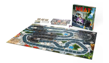 Heat: Tunnel Vision (Limba Engleza) [1]