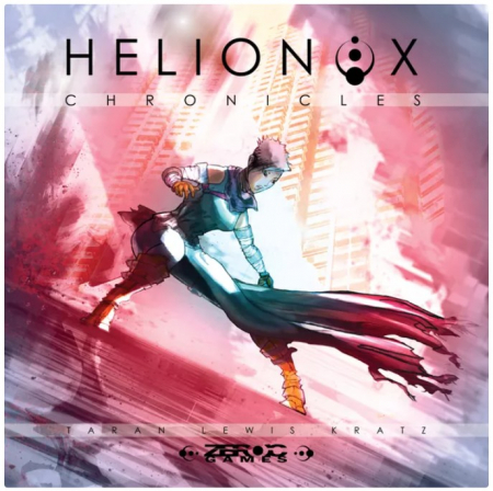 Produse noi - Helionox: Chronicles (Limba Engleza)