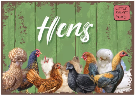 Produse noi - Hens (Limba Engleza)
