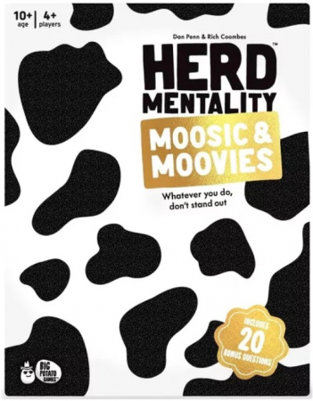 Produse noi - Herd Mentality: Moosic & Moovies (Limba Engleza)