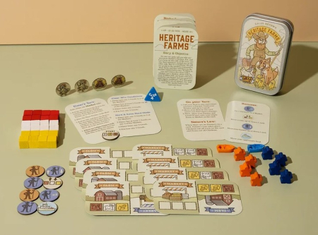 Heritage Farms (Limba Engleza) [1]