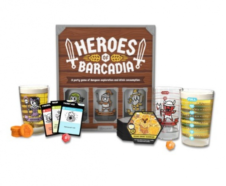Produse noi - Heroes of Barcadia (Limba Engleza)