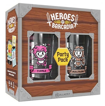 Produse noi - Heroes of Barcadia Party Pack Retail Edition (Limba Engleza)