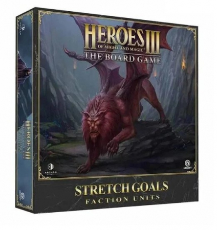 Accesorii - Heroes of Might and Magic III: Stretch Goals – Faction Units (Limba Engleza)