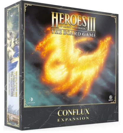 Toate produsele - Heroes of Might and Magic III: The Board Game – Conflux Expansion (Limba Engleza)