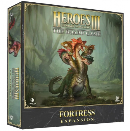 Produse noi - Heroes of Might and Magic III: The Board Game – Fortress Expansion (Limba Engleza)
