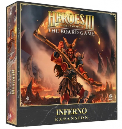Produse noi - Heroes of Might and Magic III: The Board Game – Inferno Expansion (Limba Engleza)
