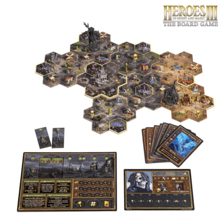 Heroes of Might and Magic III: The Board Game (Limba Engleza) [2]