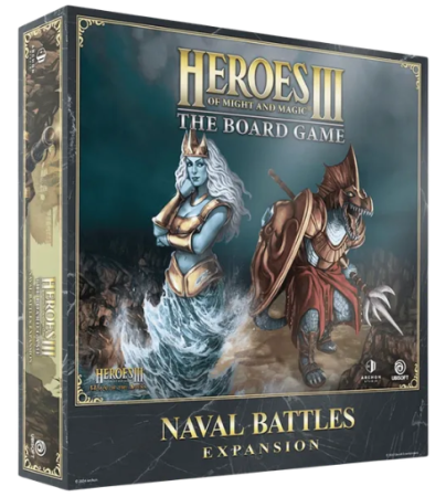 Toate produsele - Heroes of Might and Magic III: The Board Game – Naval Battles Expansion (Limba Engleza)