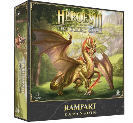 Produse noi - Heroes of Might and Magic III: The Board Game – Rampart Expansion (Limba Engleza)