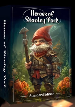 Produse noi - Heroes of Stanley Park (Limba Engleza)