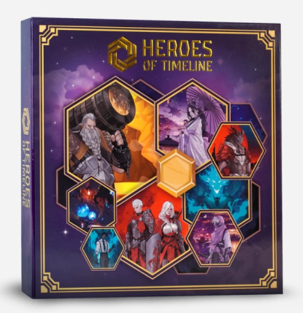 Produse noi - Heroes of Timeline (Limba Engleza)
