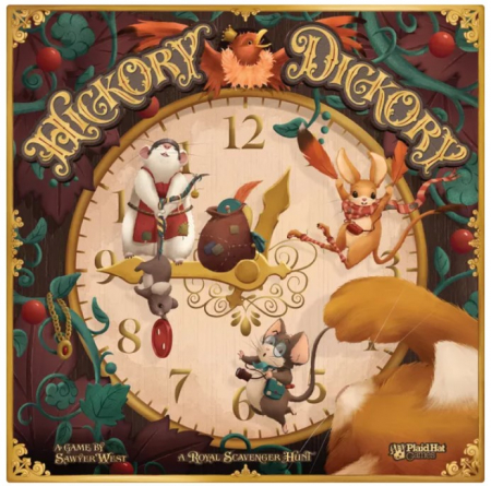 Jocuri - Hickory Dickory (Limba Engleza)