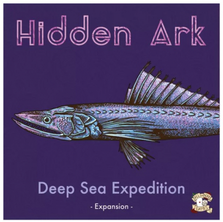 Produse noi - Hidden Ark: Deep Sea Expedition (Limba Engleza)
