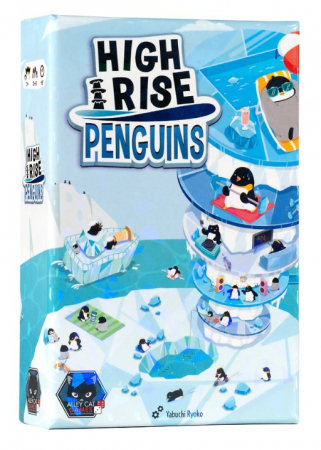 Produse noi - High Rise Penguins (Limba Engleza)