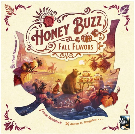 Produse noi - Honey Buzz: Fall Flavors - Standard Edition (Limba Engleza)