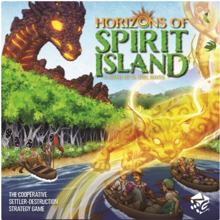 Jocuri - Horizons of Spirit Island (Limba Engleza)