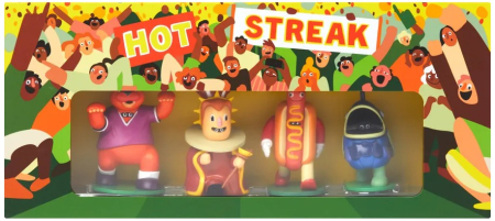 Jocuri - Hot Streak (Limba Engleza)