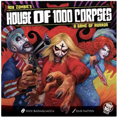 Produse noi - House of 1000 Corpses (Limba Engleza)