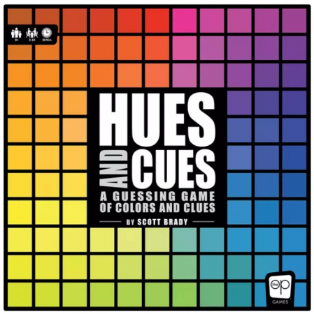 Jocuri - Hues and Cues (Limba Engleza)