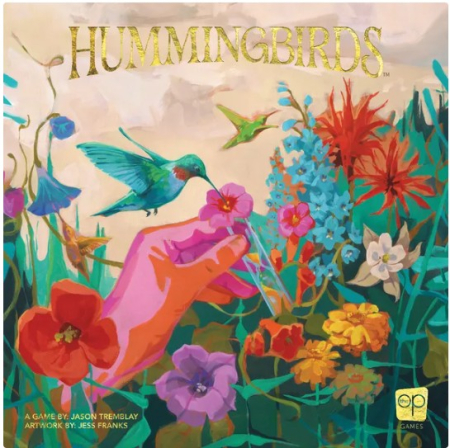 Produse noi - Hummingbirds (Limba Engleza)