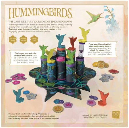 Hummingbirds (Limba Engleza) [1]