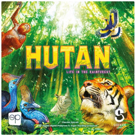Produse noi - HUTAN: Life in the Rainforest (Limba Engleza)
