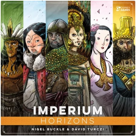 Produse noi - Imperium: Horizons (Limba Engleza)