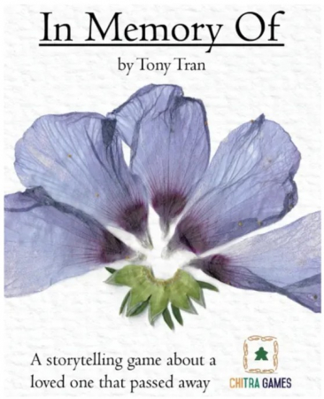 Produse noi - In Memory Of (Limba Engleza)
