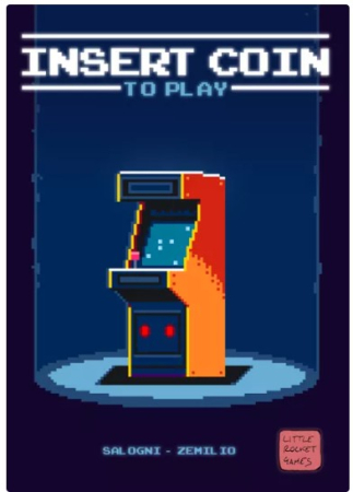 Produse noi - Insert Coin to play (Limba Engleza)