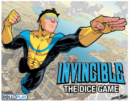 Produse noi - Invincible: The Dice Game (Limba Engleza)