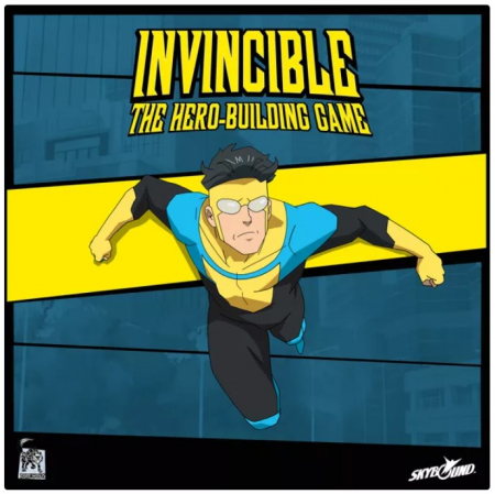Jocuri - Invincible: The Hero-Building Game (Limba Engleza)