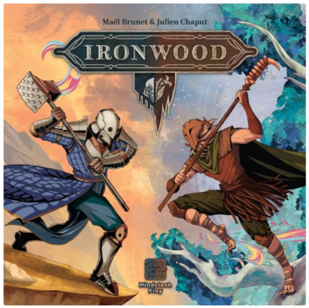 Jocuri - Ironwood (Limba Engleza)