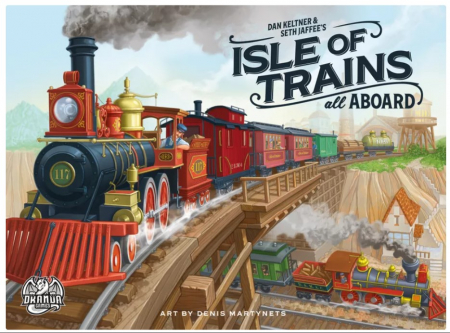 Produse noi - Isle of Trains: All Aboard  (Limba Engleza)