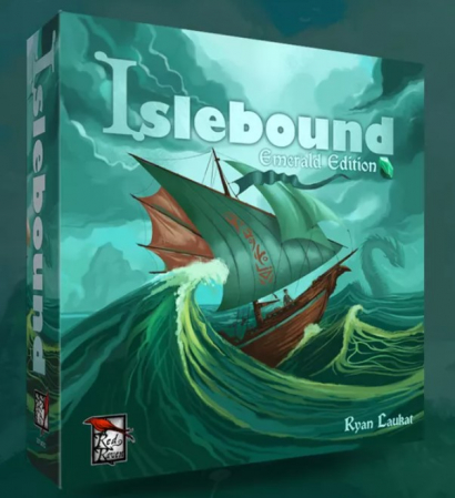 Produse noi - Islebound: Emerald Edition (Limba Engleza)