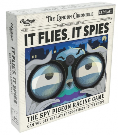 Produse noi - It Flies, It Spies (Limba Engleza)