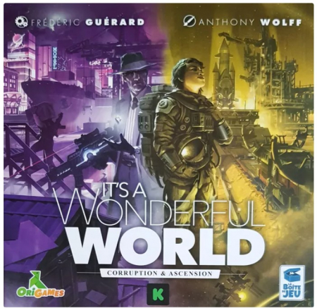 Produse noi - It's a Wonderful World: Corruption & Ascension (Limba Engleza)