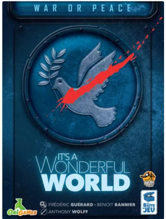 Produse noi - It's a Wonderful World: War or Peace (Limba Engleza)
