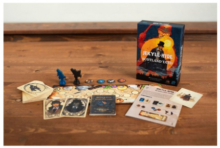 Jekyll & Hyde vs Scotland Yard (Limba Engleza) [1]