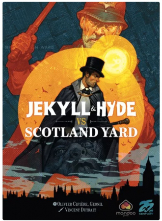 Produse noi - Jekyll & Hyde vs Scotland Yard (Limba Engleza)