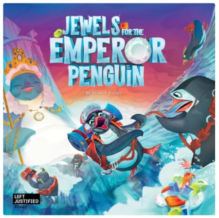 Produse noi - Jewels for the Emperor Penguin (Limba Engleza)