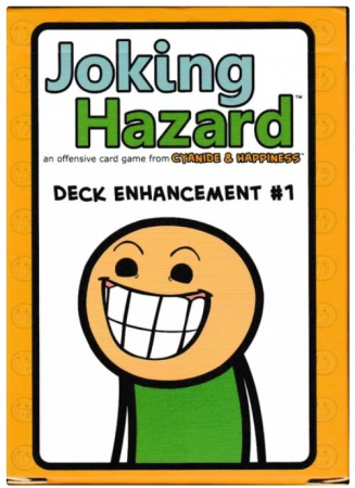 Produse noi - Joking Hazard: Deck Enhancement 1 (Limba Engleza)