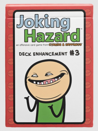 Produse noi - Joking Hazard: Deck Enhancement 3 (Limba Engleza)