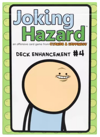 Produse noi - Joking Hazard: Deck Enhancement 4 (Limba Engleza)