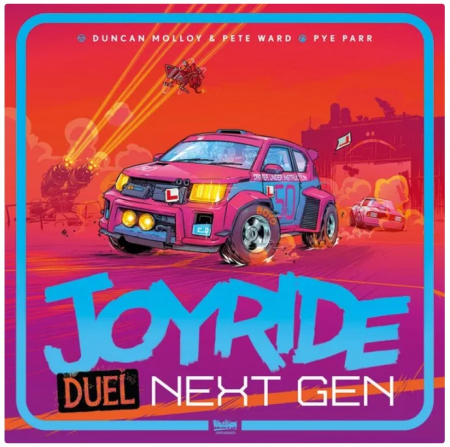 Produse noi - Joyride Duel: Next Gen (Limba Engleza)