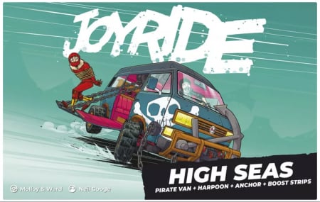 Produse noi - Joyride: High Seas (Limba Engleza)