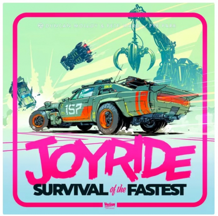 Produse noi - Joyride: Survival of the Fastest (Limba Engleza)